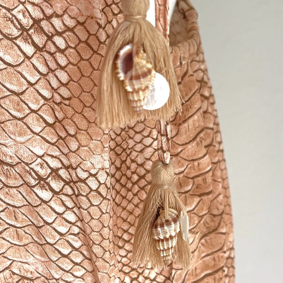 We Wore What Kaia Python Printed Jumpsuit - Picture 4 of 9